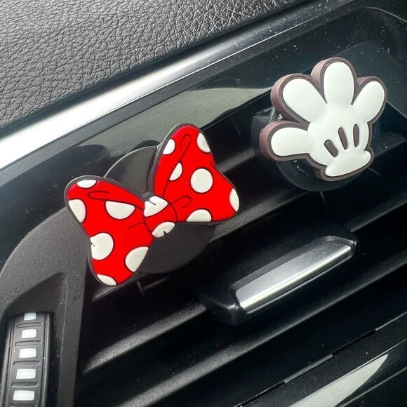 Mickey and Minnie Car Fresheners - Picture 1 of 3